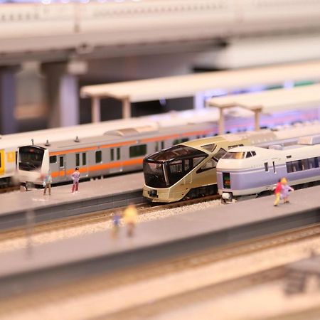 Tetsu No Ya Guesthouse For Railfans Fuefuki Eksteriør billede