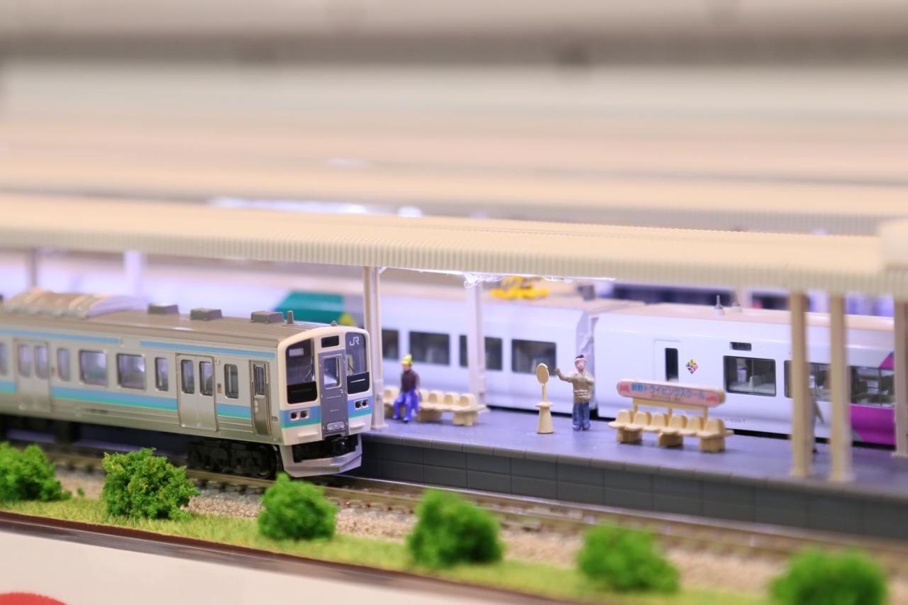 Tetsu No Ya Guesthouse For Railfans Fuefuki Eksteriør billede